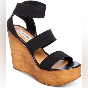 Steve Madden Blondy Platform Wedge Sandals